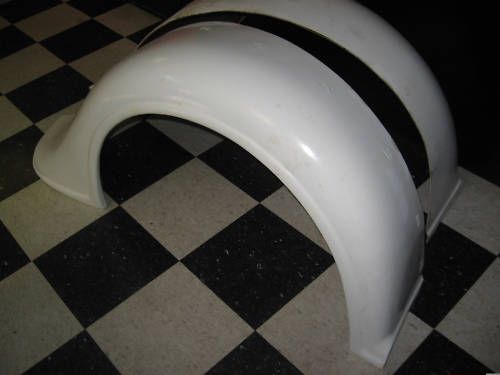 1933 Buick 68 Series Rear Fiberglass Fenders RH & LH  