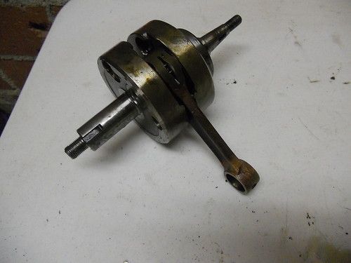 1990 Yamaha YZ125 YZ 125 Crankshaft Crank Shaft  