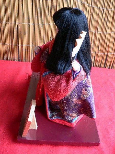 Beautiful ICHIMATSU 30cm DOLL Japanese GEISHA FURISODE  