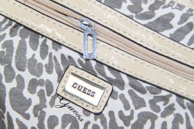 GUESS AVIGNON SHOULDER HANDBAG BEIGE MULTI #GU 9926  