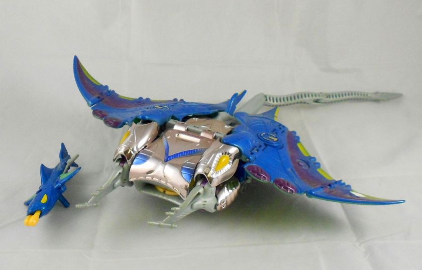 Transformers Beast Wars Transmetals Depthcharge  