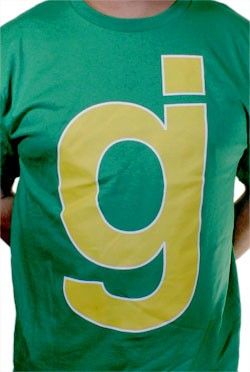 GLASSJAW big green T SHIRT thrice NEW S M L XL  