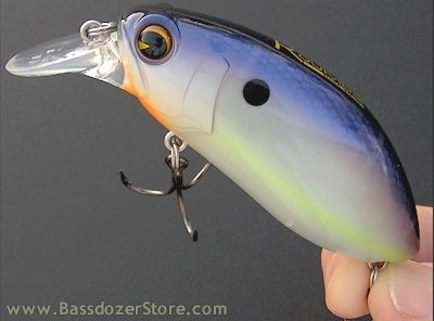 Ima Rattlin Roumba ~ Topwater Crank ~ Blue Shad  