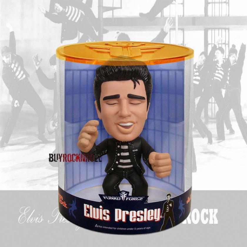 2010 Elvis Jailhouse Rock Funko Force Figure  