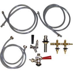   Line Kit for Draft Beer Kegerator   Keg Fridge 845033005765  