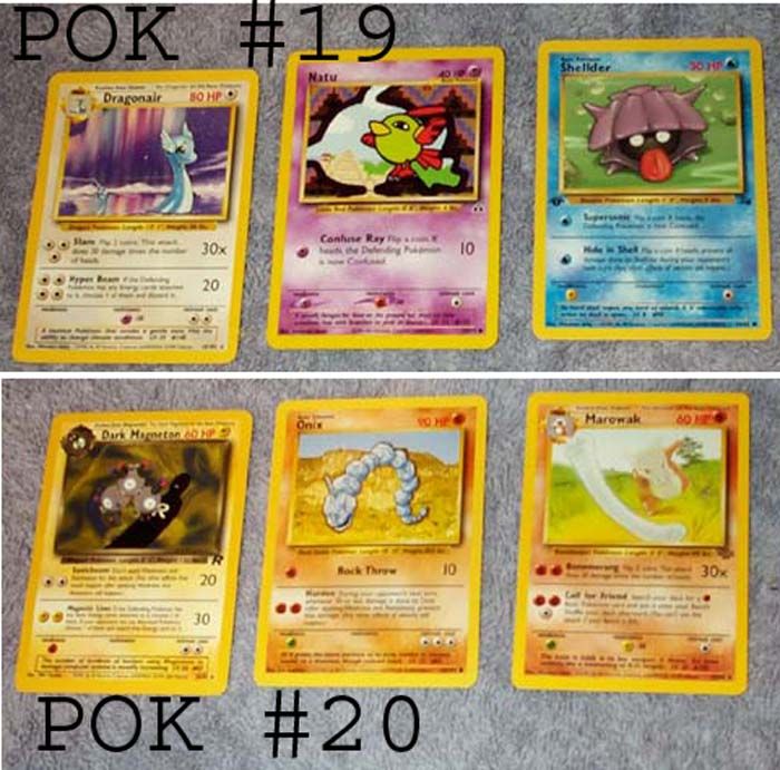 POKEMON, Rare, 1st Ed, All Kinds You Pick 1 3 Card LOTS  