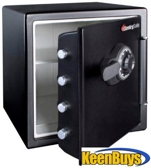 Sentry Combination Fire Safe UL Classified 1.23 Cubic Foot SFW123CS 