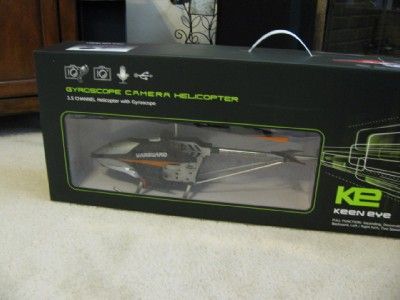 KE Keen Eye S903 SPYCAM RC Helicopter 3.5chanel w/ GYRO & Camera & SD 