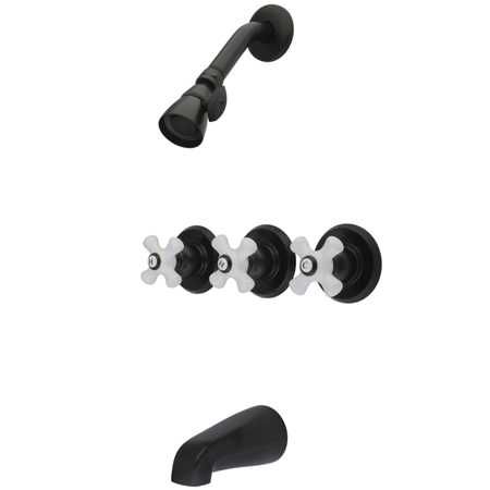 New Oil Rubbed Bronze Shower and Bath Tub Bathtub Faucet Fixture 