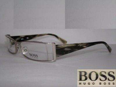 Hugo Boss 0116 BLACK EYEGLASSES FRAMES SPECTACLES Size 52  