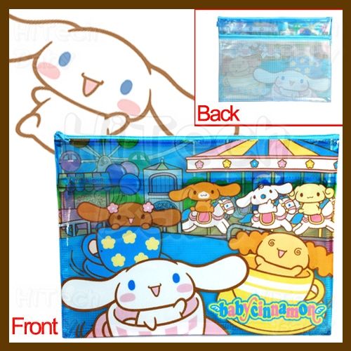 Sanrio Cinnamoroll Carnival Zipper Artist/File Pouch A4  