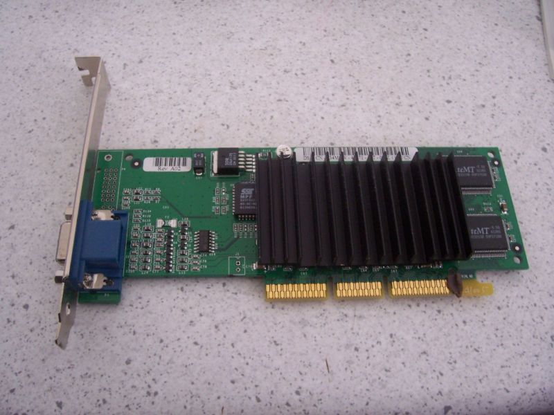 nVidia 16mb 180 P0019 0100 A04 VGA Video Card (045)  