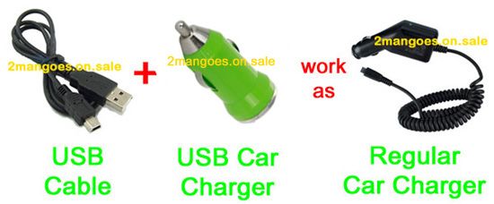 HOME WALL+CAR CHARGER+USB CABLE★KYOCERA★SANYO★ZIO★M6000  