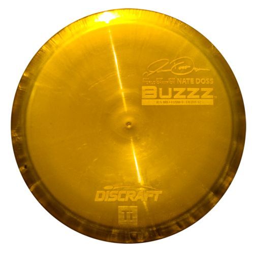   Nate Doss 3X Ti Titanium Buzzz Disc Golf Midrange 07000  