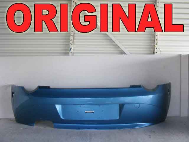 BMW Z4 E85 REAR BUMPER COVER W/O M PKG 03 05  