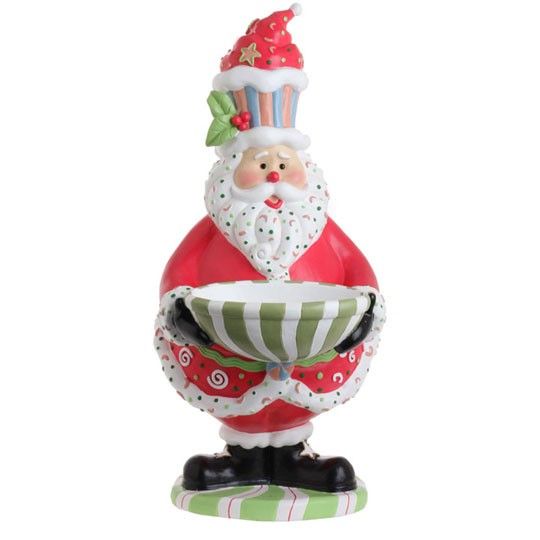 24 Inch Santa Candy Dish