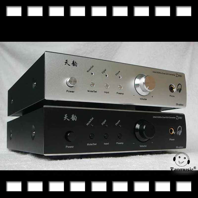 09 NEW VERSION ZERO 24/192KHZ DAC HEAD AMP @USB @OPA627  