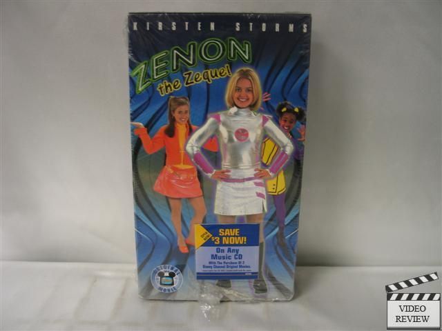 Zenon   The Zequel VHS Kirsten Storms 786936166910  