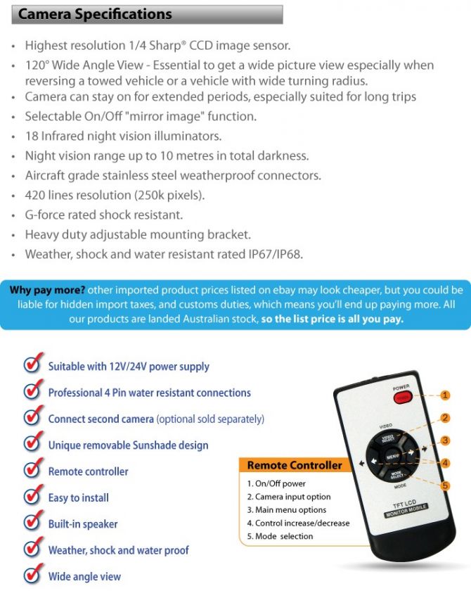 You can learn more about CCD cameras by reading our guides here