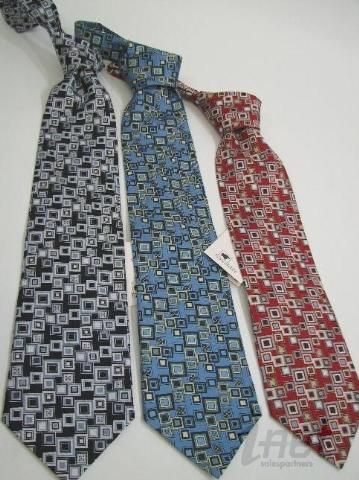 Silk Tie Frank Lloyd Wright Saguaro Forms Cactus Flower  