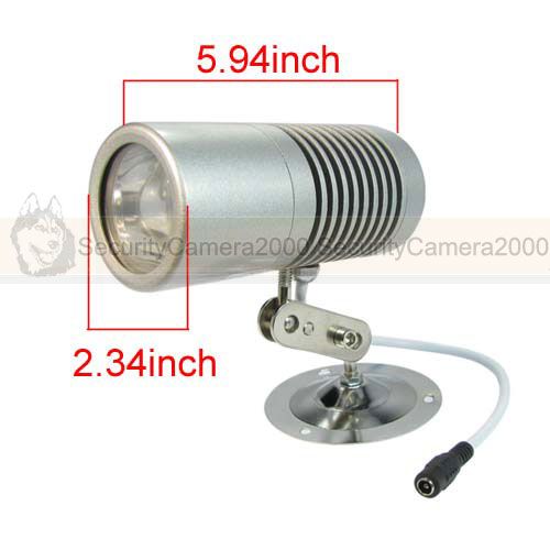 Outdoor Waterproof 100m IR LED Light Illuminator for CCTV Night Camera