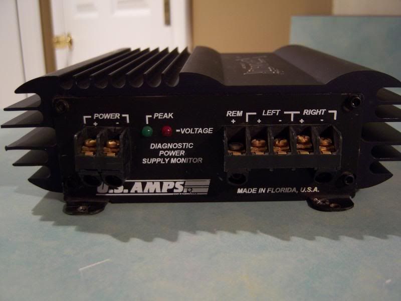 US AMPS USA 50 XTERMINATOR HIGH VOLTAGE AMPLIFIER ~ U.S. MADE OLD 
