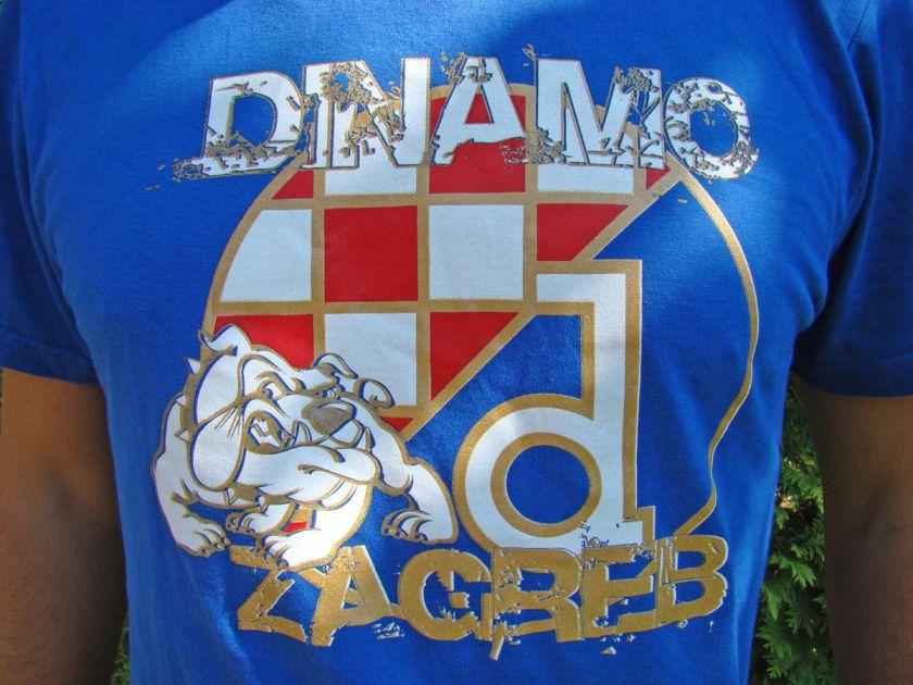 Croatia Dinamo Zagreb t shirt soccer, football, Bad Blue Boys, double 