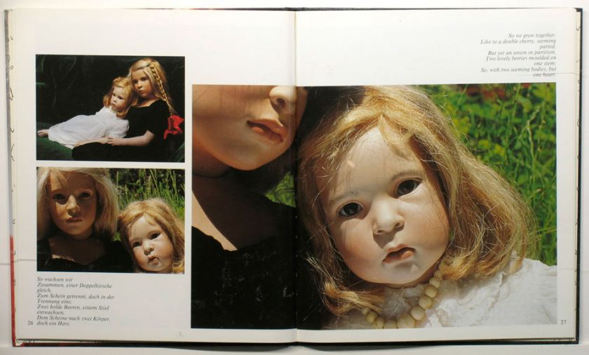 SABINE ESCHE Sommerträume/Summerdreams 1990 1st edition? Lifelike 