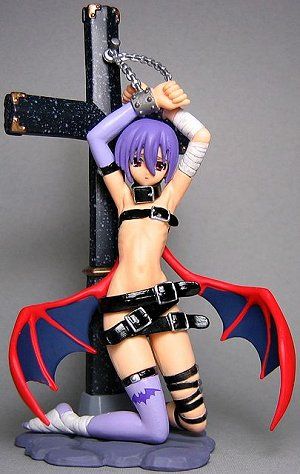 Yujin Vampire Savior 4 Mini Gashapon Figures Set of 6  