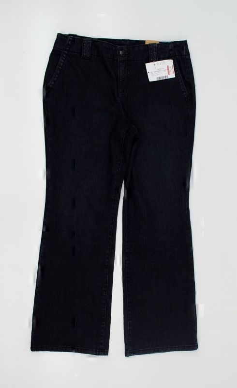 W1579 VT02 NEW CHARTER CLUB WOMENS BLUE JEANS 12P  