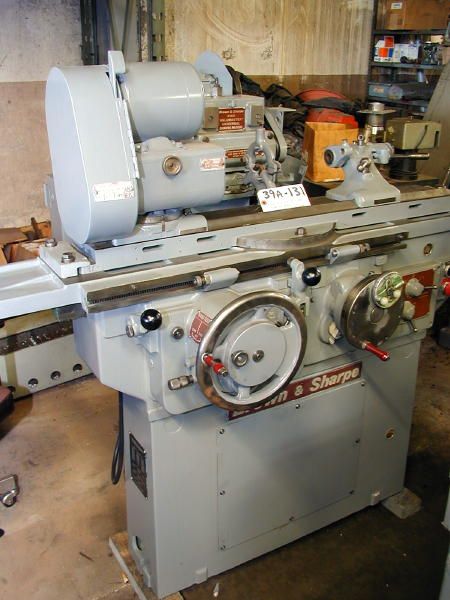 Brown & Sharpe 814U Valumaster Universal Cylindrical Grinder 8 x 14 