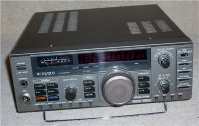 Kenwood TS 140S HF all mode HF Transceiver, 2 minor problems  