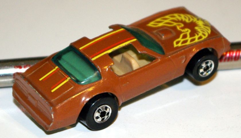 ORIGINAL Hot Wheels HOT BIRD in Alternate BROWN  KILLER 