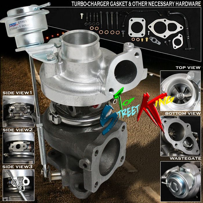 TD05 16G TD05H TURBOCHARGER 300+HP INTERNAL WASTEGATE  