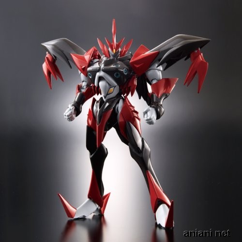   tekkaman evil limited figure size 18 cm produced bandai condition new