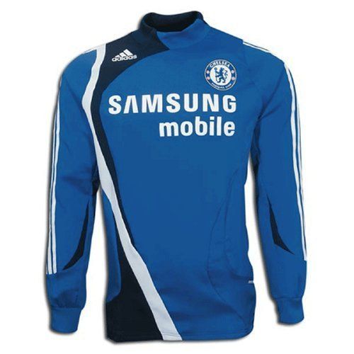 adidas CHELSEA 2008 09 OFFICIAL TRAINING TOP SOCCER  