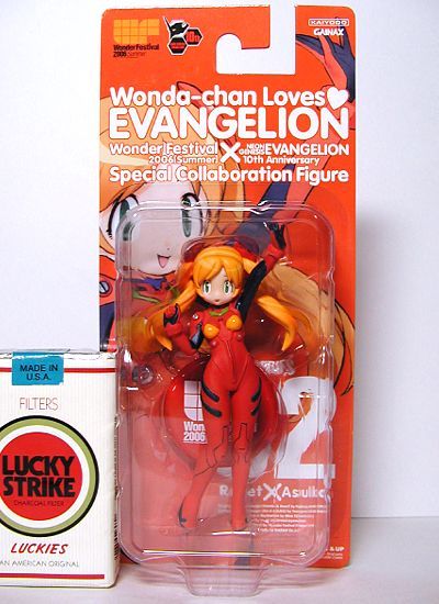 PROMO PVC FIGURE Asuka EVANGELION Keroro Gunso LE NEW  