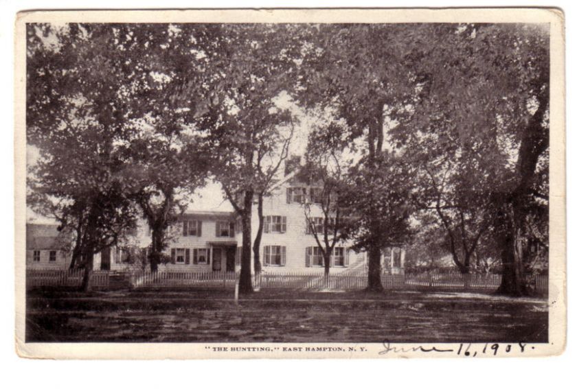   Inn East Hampton Long Island LI New York NY Old Postcard Vintage 1908