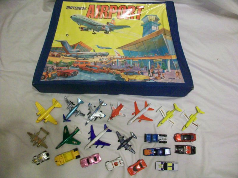 1973 Matchbox Airport Planes Cars  