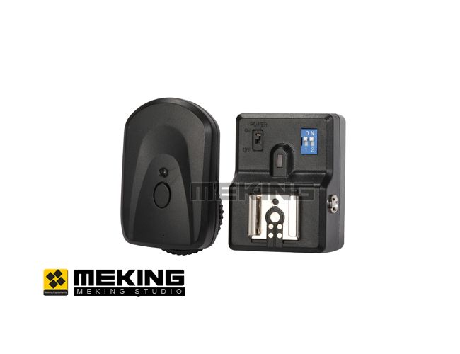 PT 04CN Wireless Flash Trigger Set for Canon Nikon  