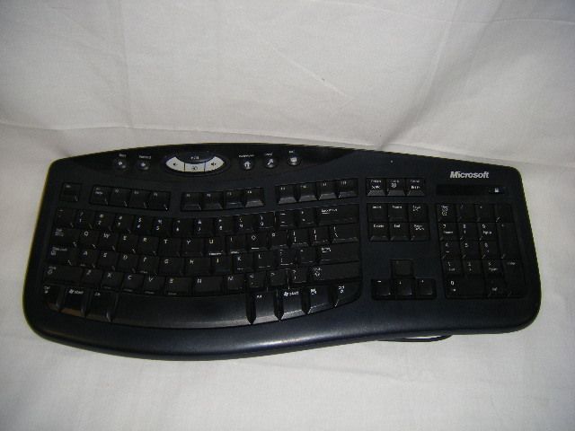 1189 Microsoft Comfort Curve 2000 v1.0 Keyboard  