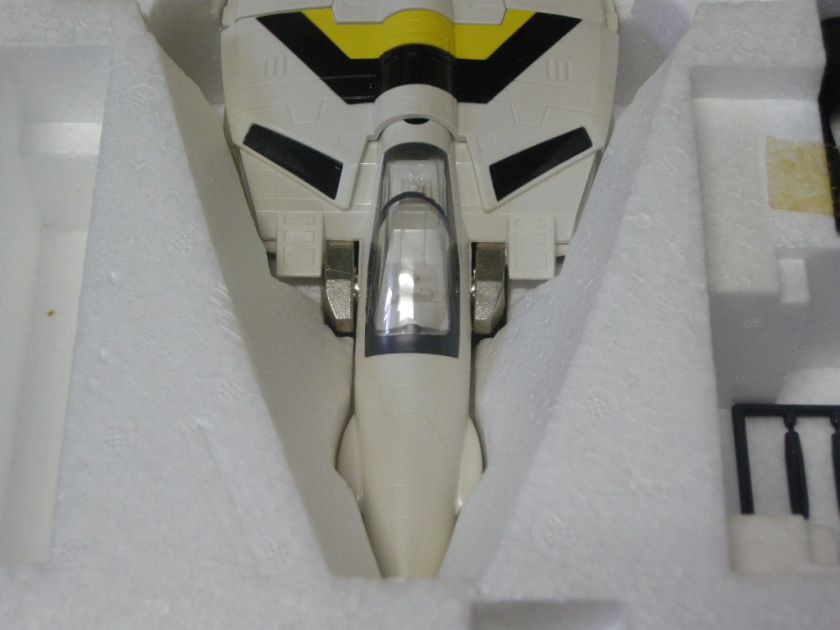 Bandai VF 1S Hi Metal 1/55 Super Valkyrie Roy Fokker Veritech Takatoku 