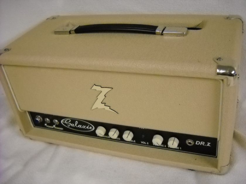 Dr Z Galaxie 2 Channel Amp Blonde Tolex  