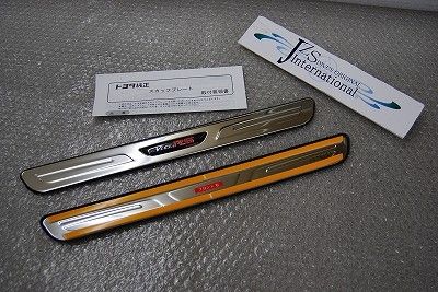 TOYOTA LIFTBACK YARIS RS VITZ SCUFF DOOR SILL PLATE JDM  