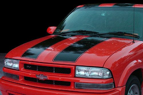 Chevy S10 Sonoma Rally Stripes kit Xtreme 1994 05 2005  