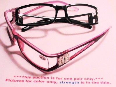 Wrap Amanda Open End Reading Glasses 1.25 R602  