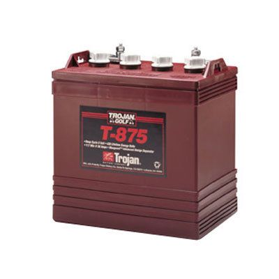 Trojan T 875 Flooded Lead Acid GC8 Deep Cycle Battery  