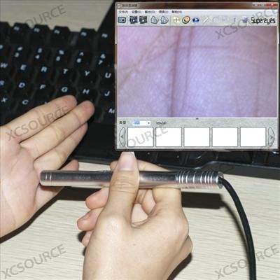 200X Portable Mini USB Digital Microscope endoscopeTE01  