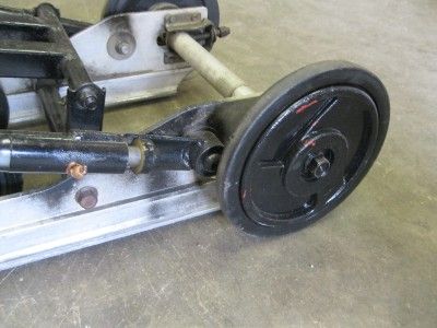  Yamaha V max Sx Proaction Rear Skid Suspension Used Snowmbile Sled V 