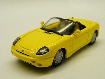 FIAT BARCHETTA CONVERTIBLE CAR 1/43RD SCALE SUPERB DETAIL  